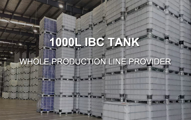 IBC tank production line
