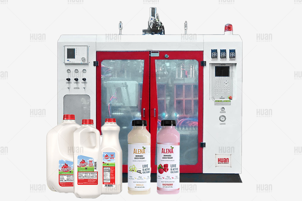 1 2 3 ltr half 1/2 gallon oz hdpe plastic milk bottle jug extrusion blow mould make machine for 100ml 200ml yogurt bottle