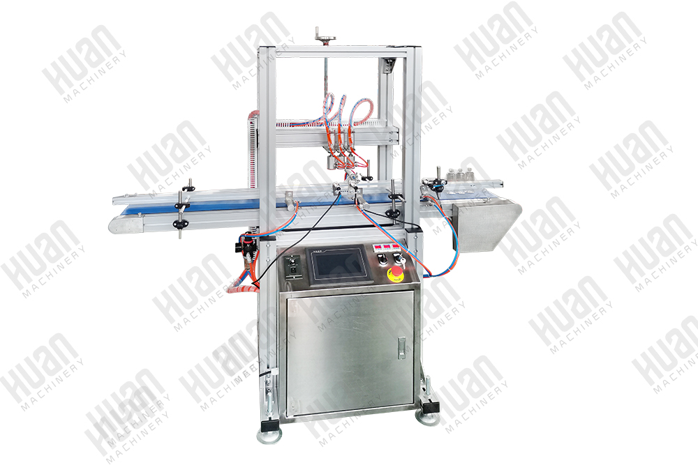 1 to 12 heads Automatic leaking test machine for empty plastic bottle to save labor cost