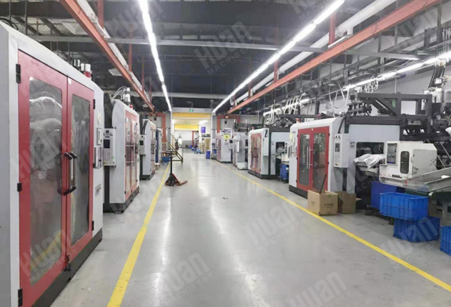 Introduction of blow molding process