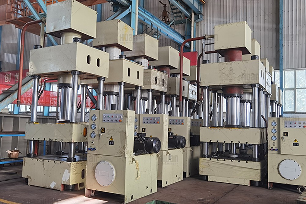 China Hydraulic Pressing Machine for IBC Tank Steel Stamping Parts