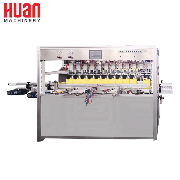 1 to 12 heads Automatic leaking test machine for empty plastic bottle to save labor cost