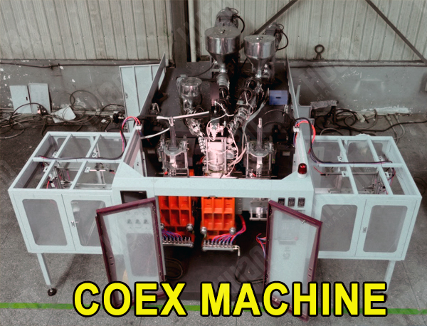 Application of multi-layer Coex technology in blow molding machine industry 