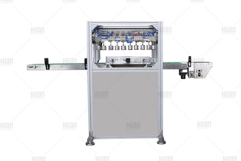10 heads 2 channel bottle leak test machine jerry can plastic container leaage detector equipment
