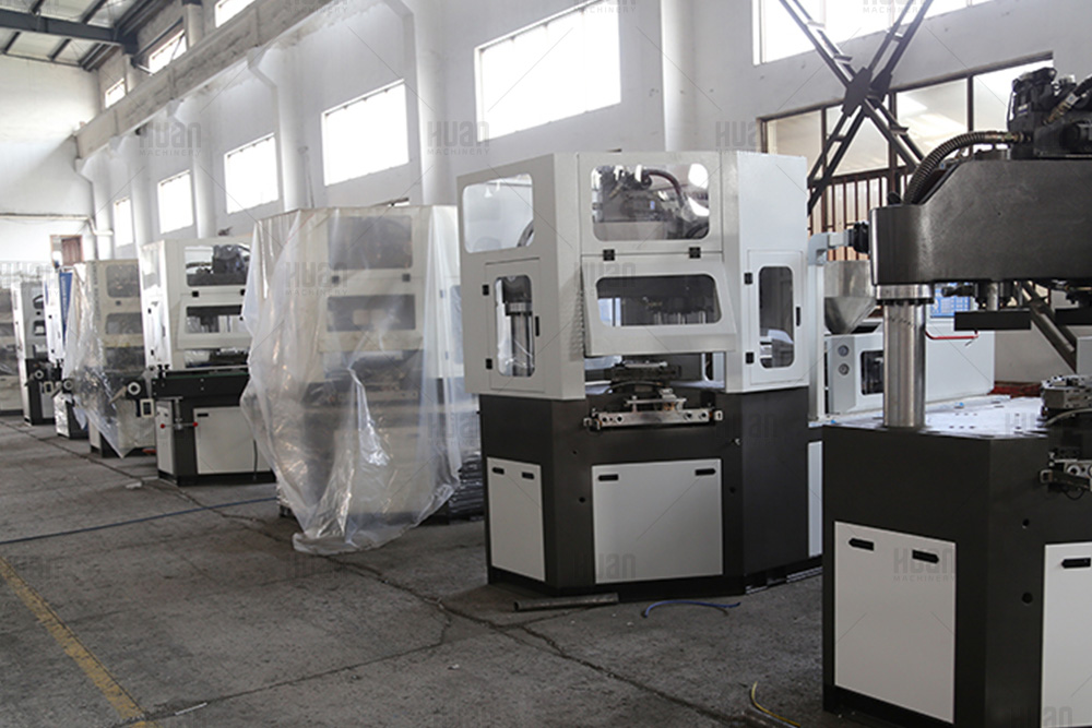 High efficiency injection blow molding machinery blowing mould machine for making plastic medicine bottle