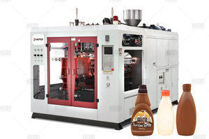 Hdpe pp evoh plastic bottles multilayers co extrusion blow molding make machine for food package milk powder container