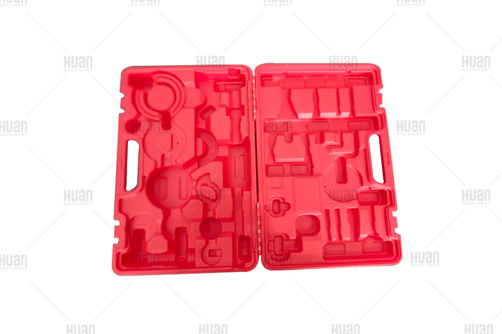 LLDPE plastic hard truck tool box case
