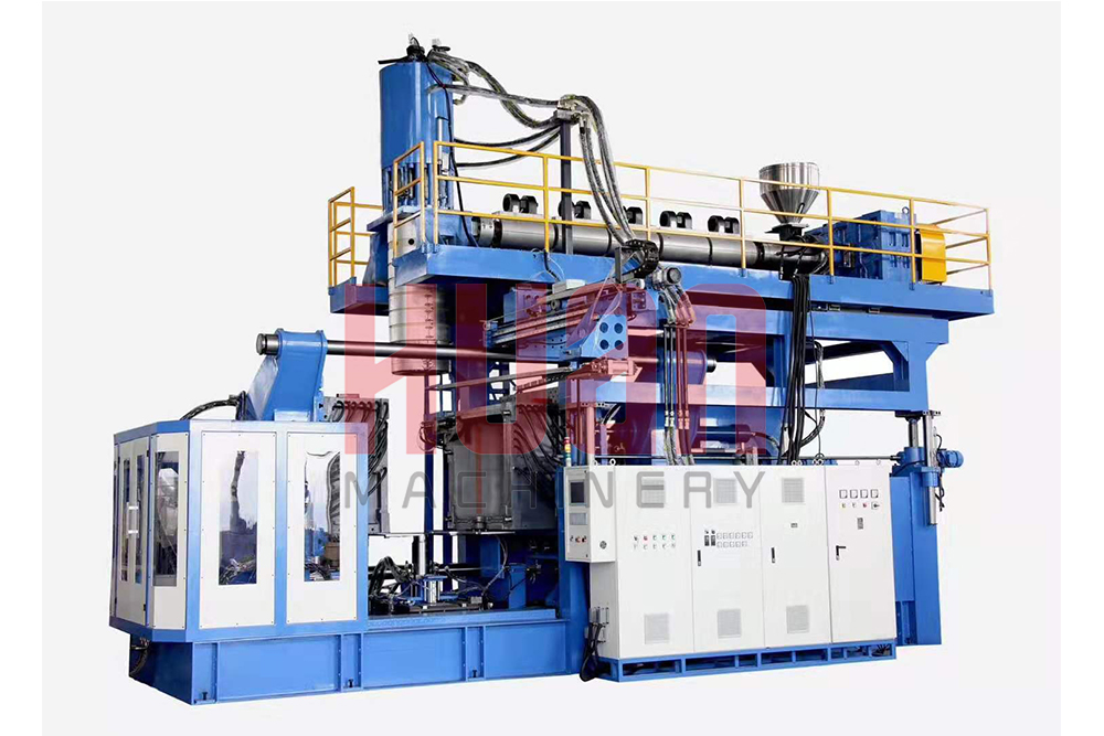 Introduction of automatic control system for large blow molding machine equipment