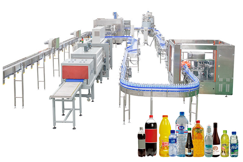 China manufacturer mineral water bottle filling machine and sealing equipment price for sale