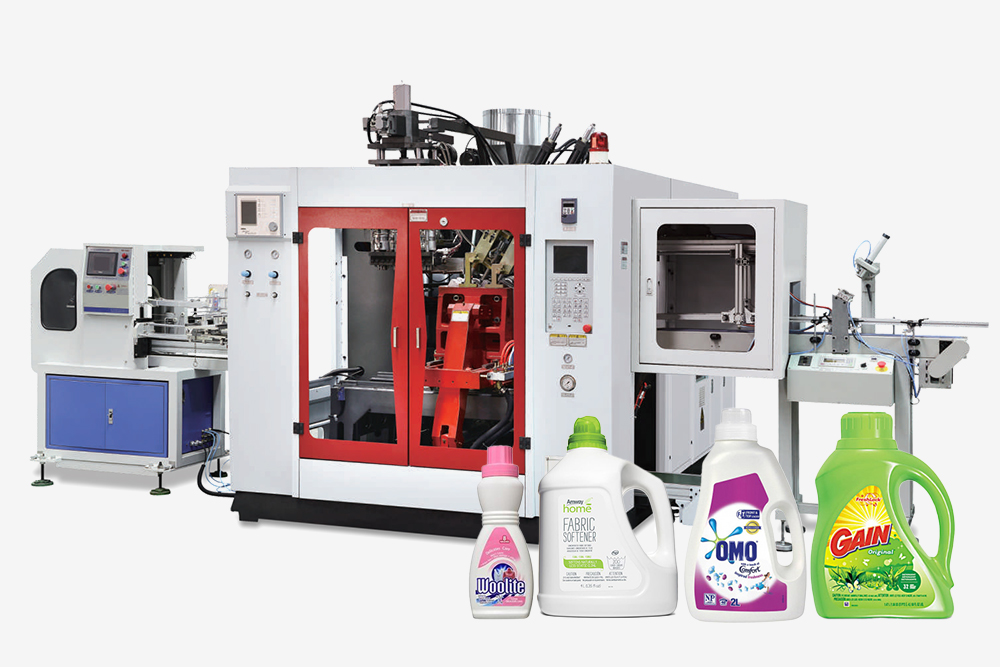 Full automatic extrusion blow molding machine price