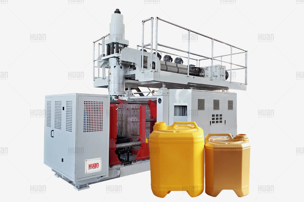 14 Gallon 3L 5L 10L 12L Pe Medical Waste Container Blowing Mould Make Machine Hdpe Waste Can Extrusion Blow Molding Machine