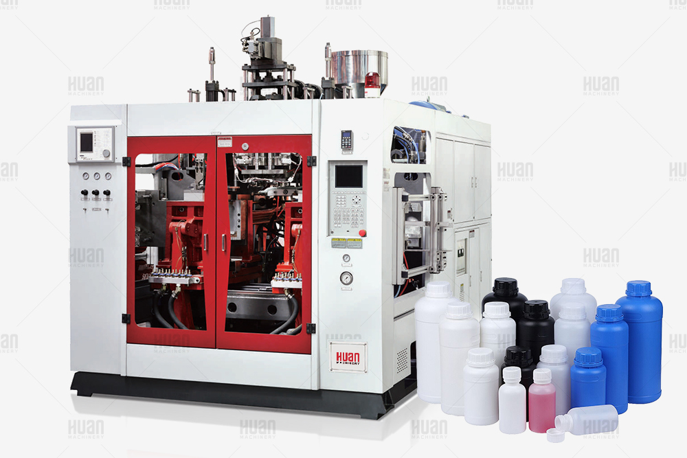 Full automatic multilayers fruit can coex extrusion blow mould making machine