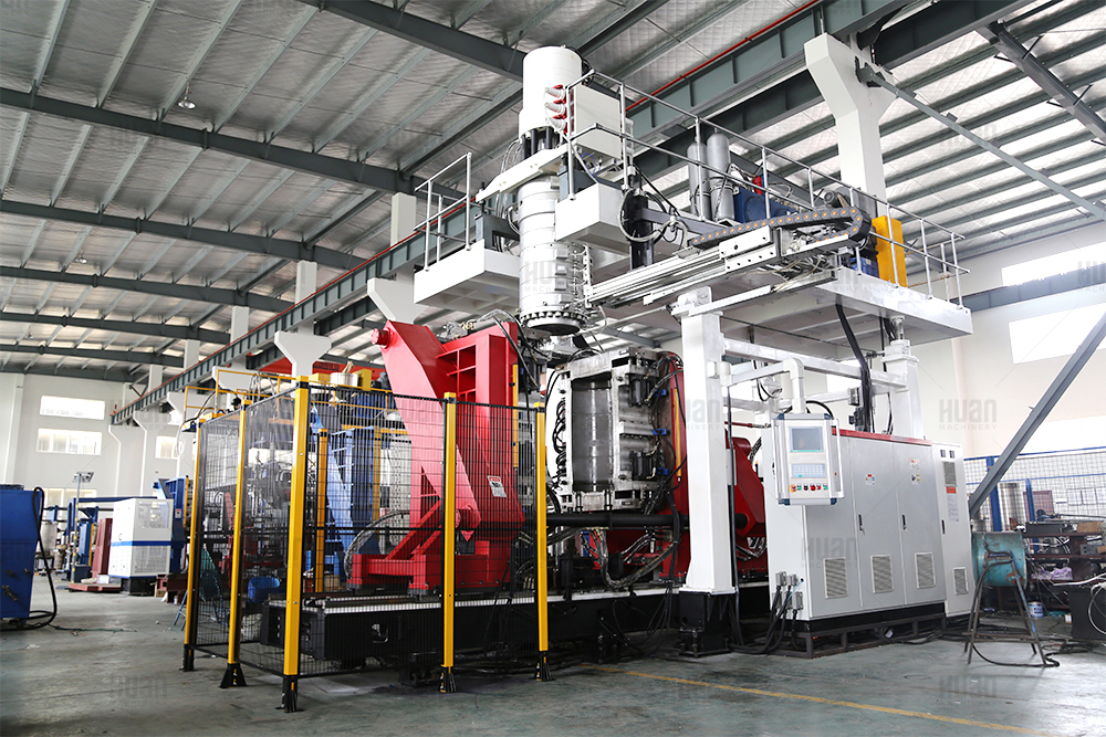 200L 220L 220 Litre Double L Ring HDPE Single Layer Caustic Soda Barrel Two Layer Drum Making Extrusion Blow Molding Machine