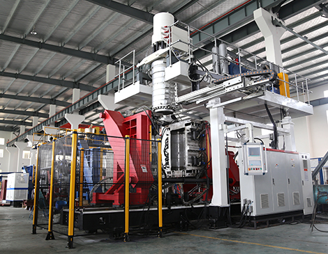 Common faults of plastic extrusion blow molding machine