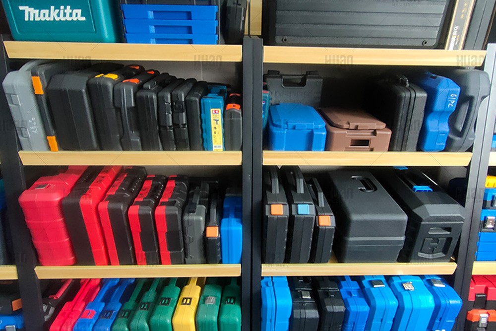 Plastic blow products factory