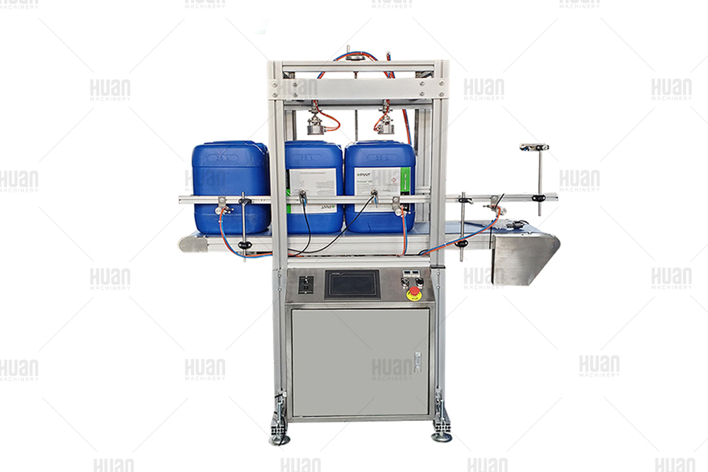 Full Automatic Double head Bottle Leak Detection Equipment Leakage Tester Machine with Two heads