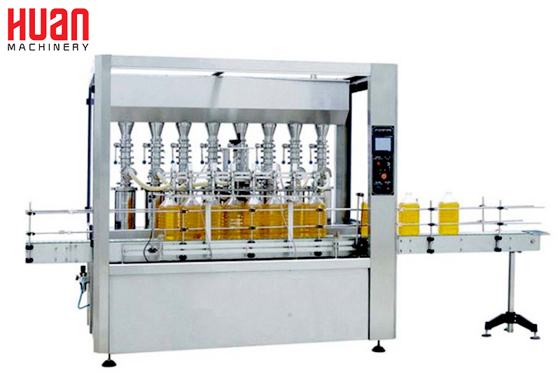 Automatic plastic olive cooking oil bottle filling machines edible oil filling line